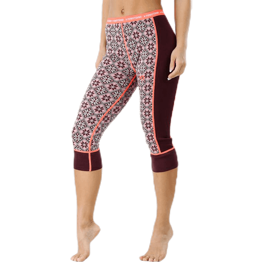 Rose Capri Lila/Rosa