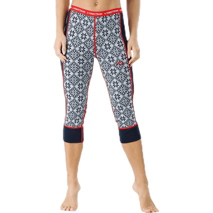 Rose Capri Blå