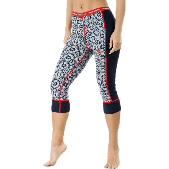 Rose Capri Blå