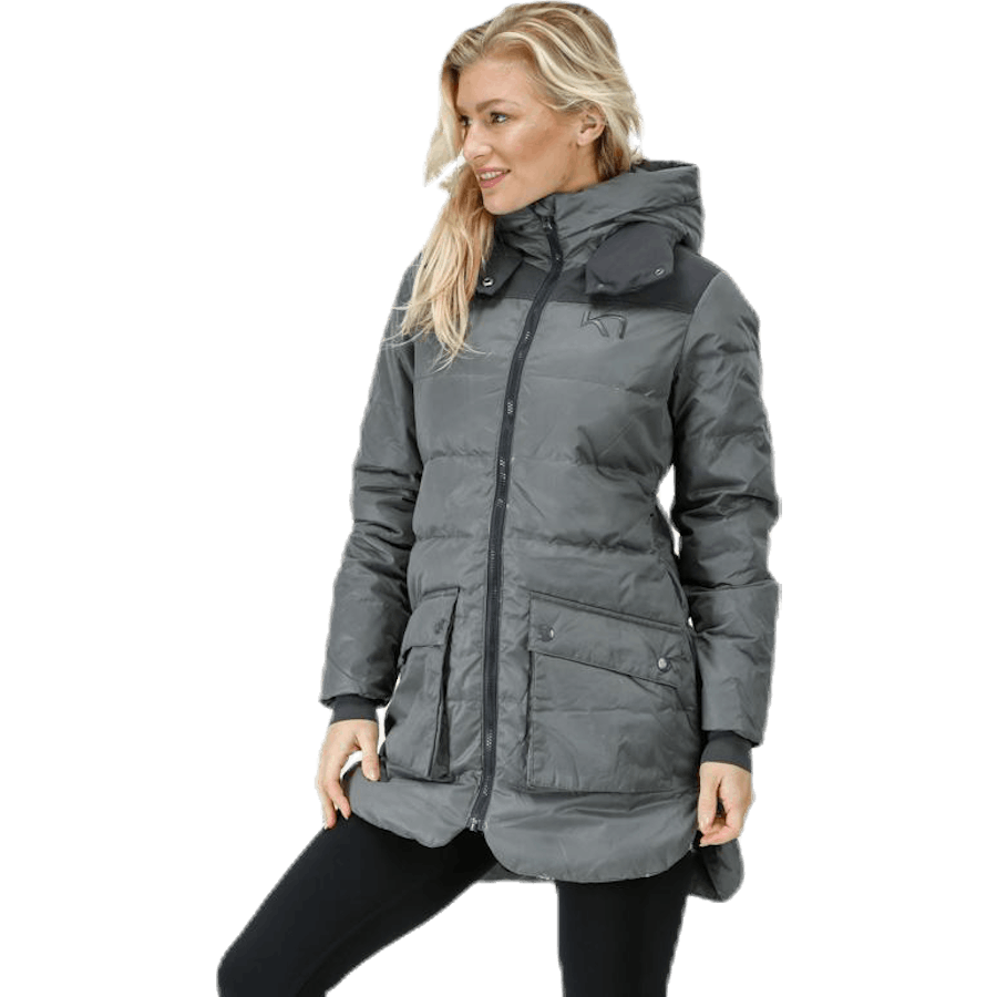 Parka Røthe Gris