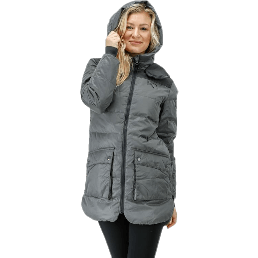 Parka Røthe Gris