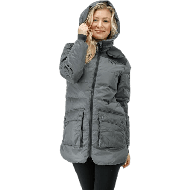 Parka Røthe Gris