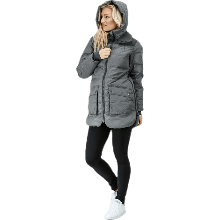 Parka Røthe Gris