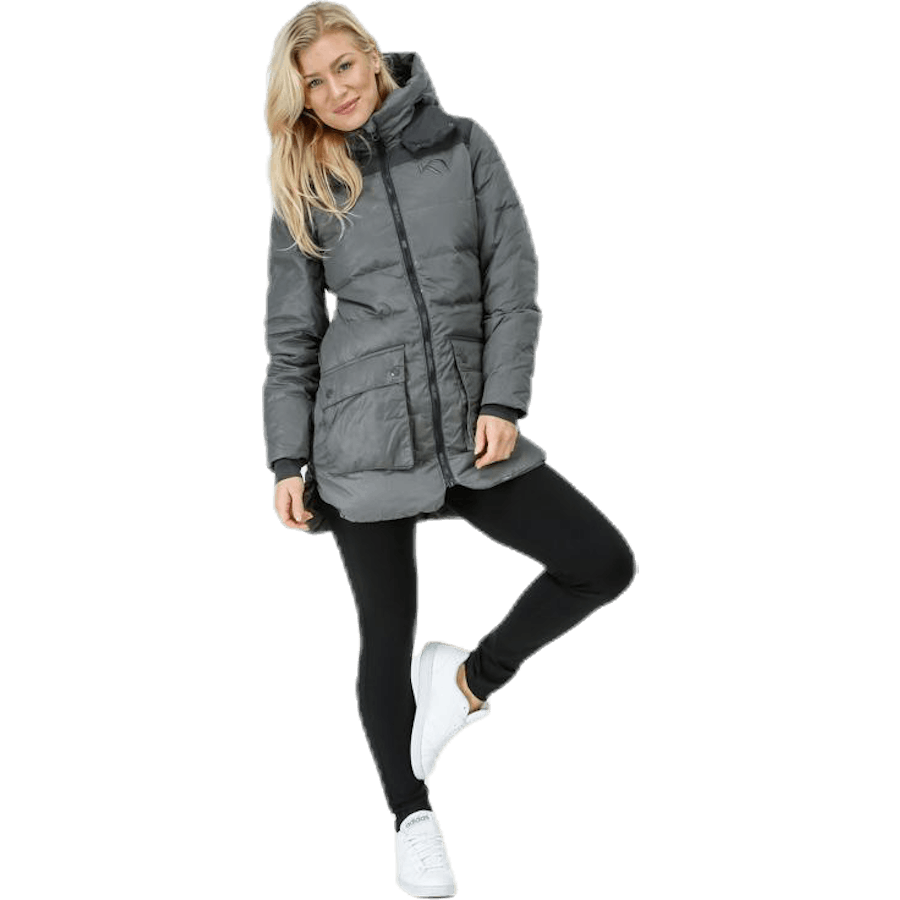 Parka Røthe Gris