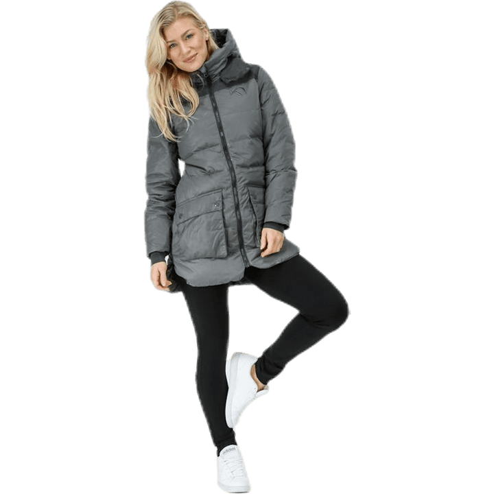 Parka Røthe Gris
