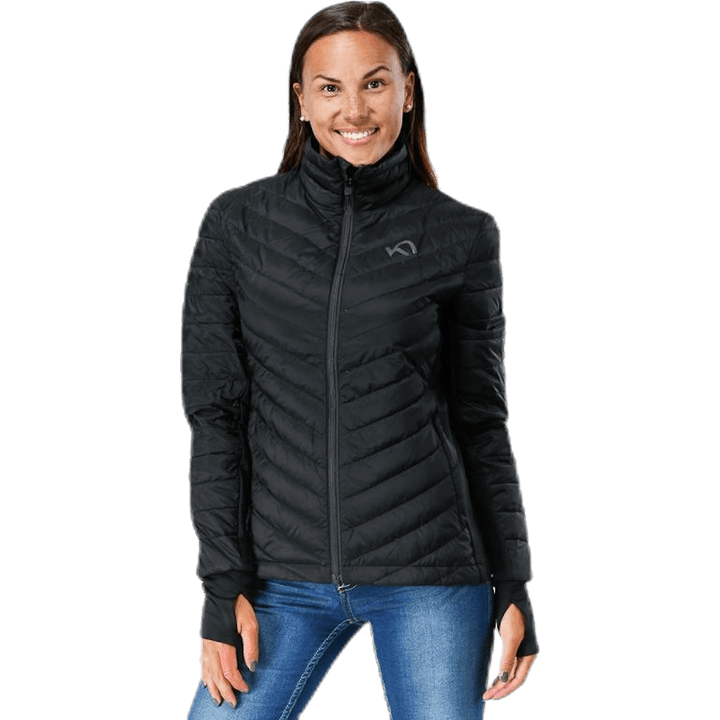 Tove Midlayer Full Zip Musta