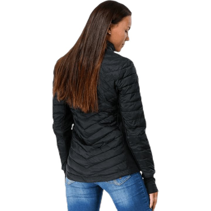 Tove Midlayer Full Zip Musta