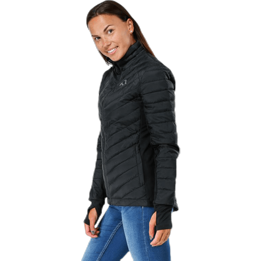 Tove Midlayer Full Zip Musta