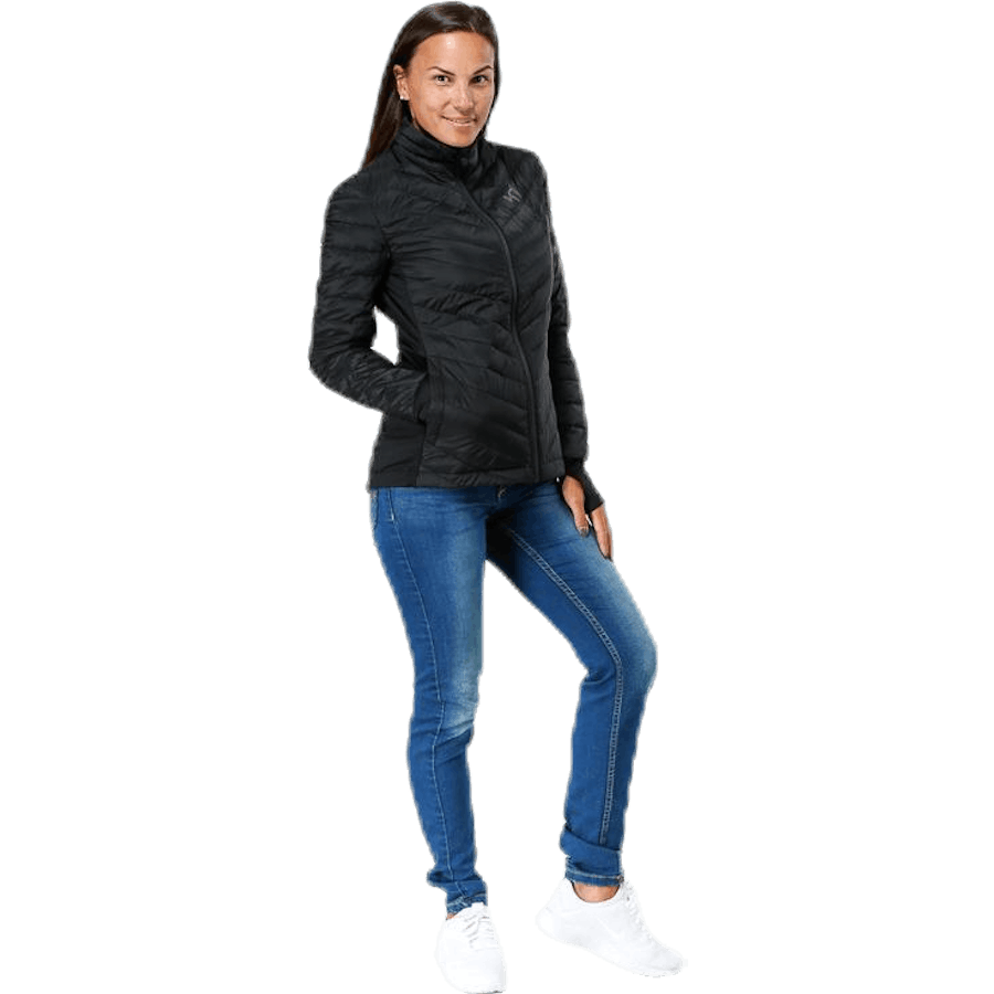 Tove Midlayer Full Zip Musta