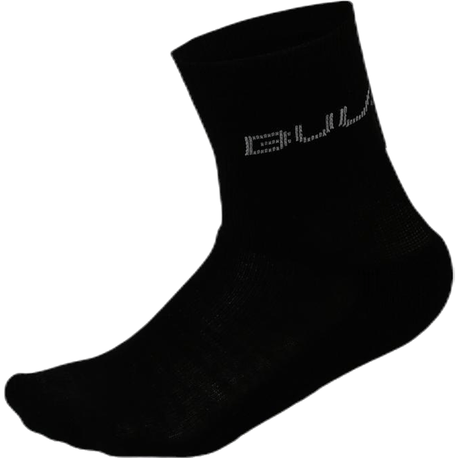 2er-Pack Wollsocken Jr Rosa/Schwarz