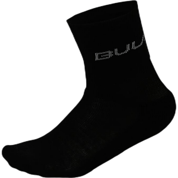 2er-Pack Wollsocken Jr Rosa/Schwarz