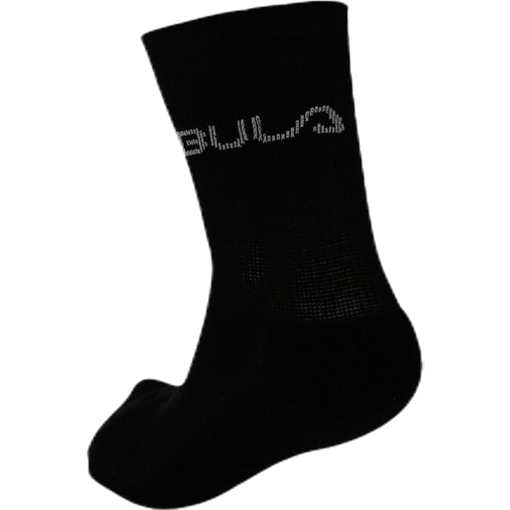 2er-Pack Wollsocken Jr Rosa/Schwarz