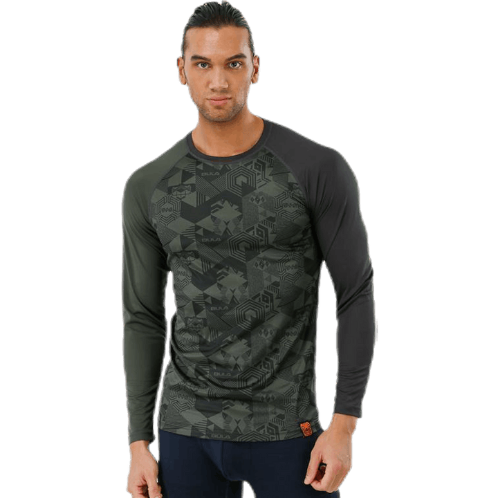 Tikitech Crew Noir/Vert