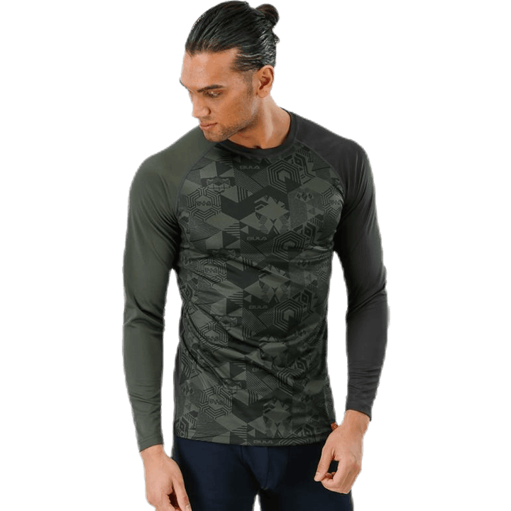 Tikitech Crew Noir/Vert