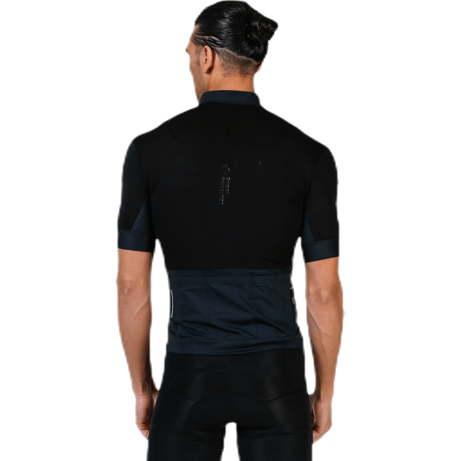 Crossfire Merino SS Jersey M Black
