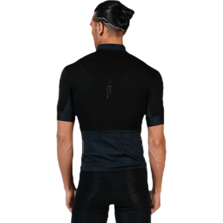 Crossfire Merino SS Jersey M Black