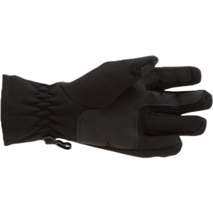 Classic Junior Softshell Gloves Black