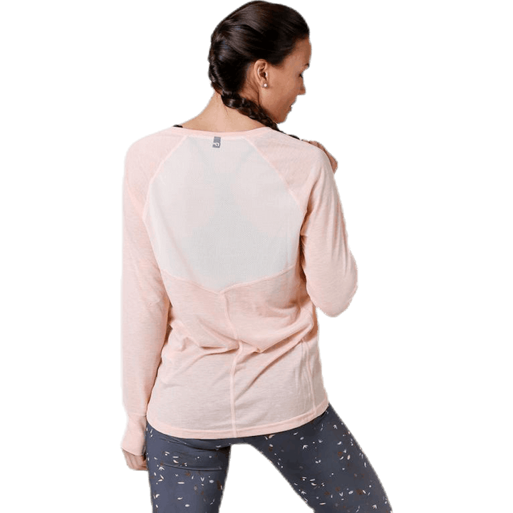 Maria Košile s dlouhým rukávem Pink