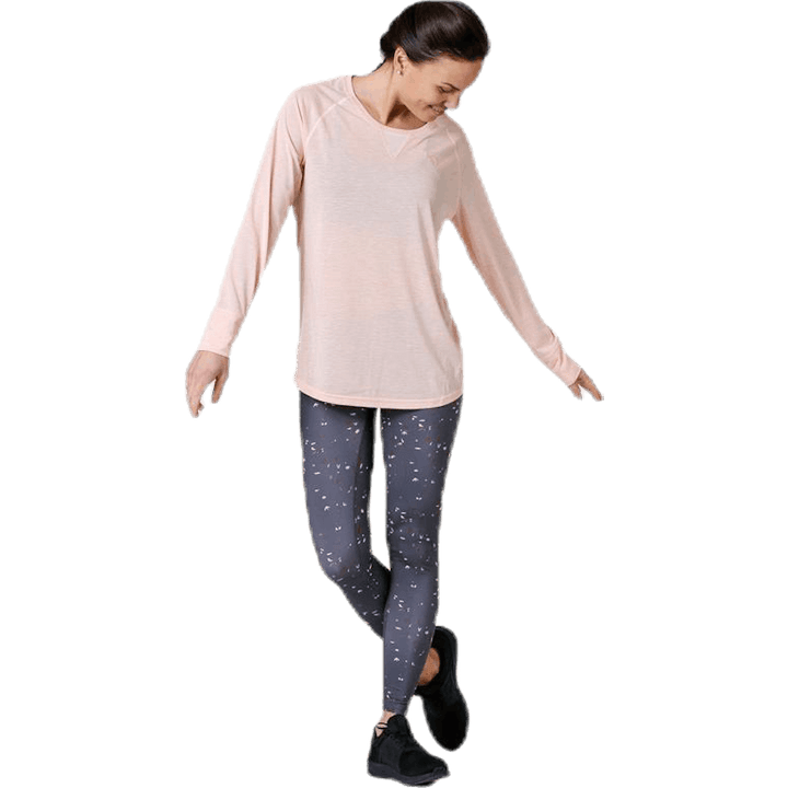 Maria Košile s dlouhým rukávem Pink