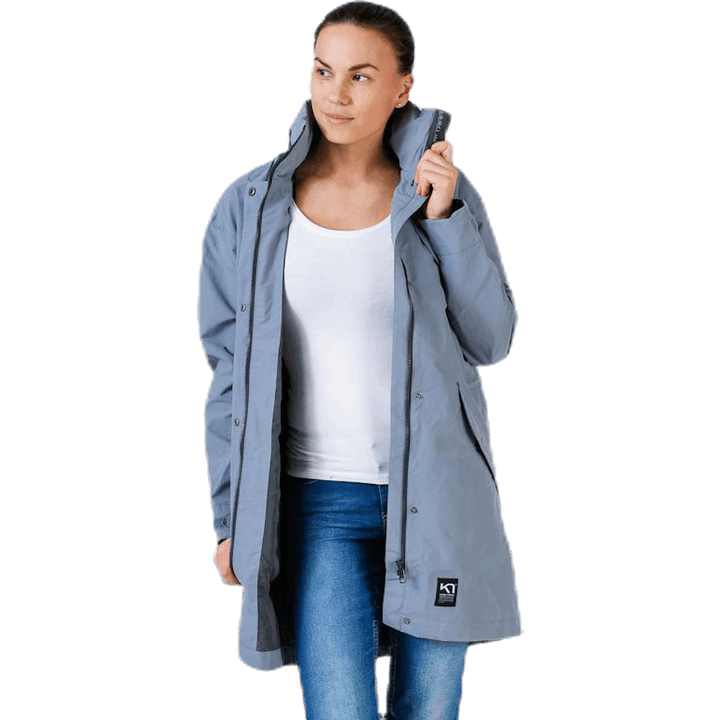 Veste Gris L Bleu