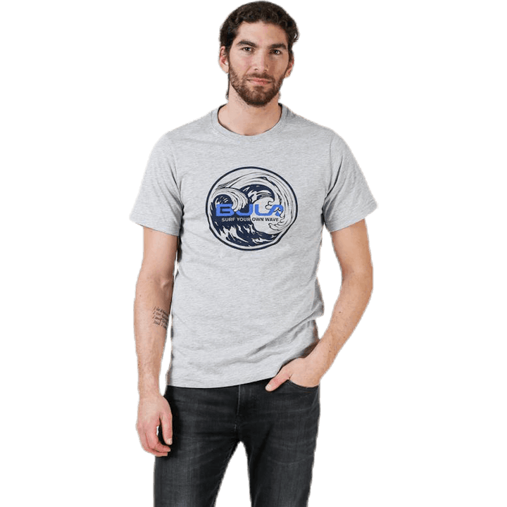 Surf Tee Grey