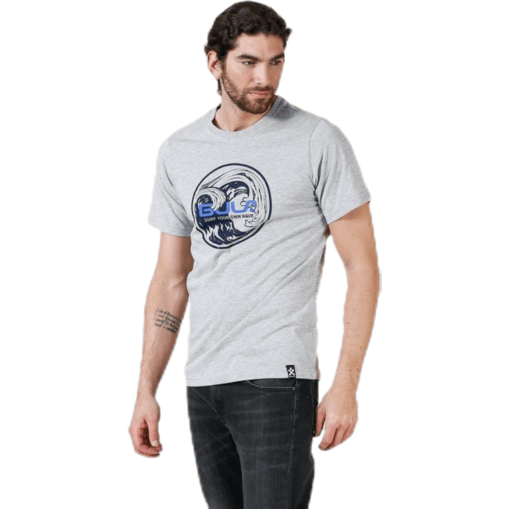 Surf Tee Grey