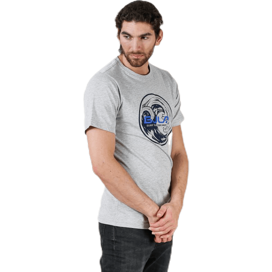 Surf Tee Grey