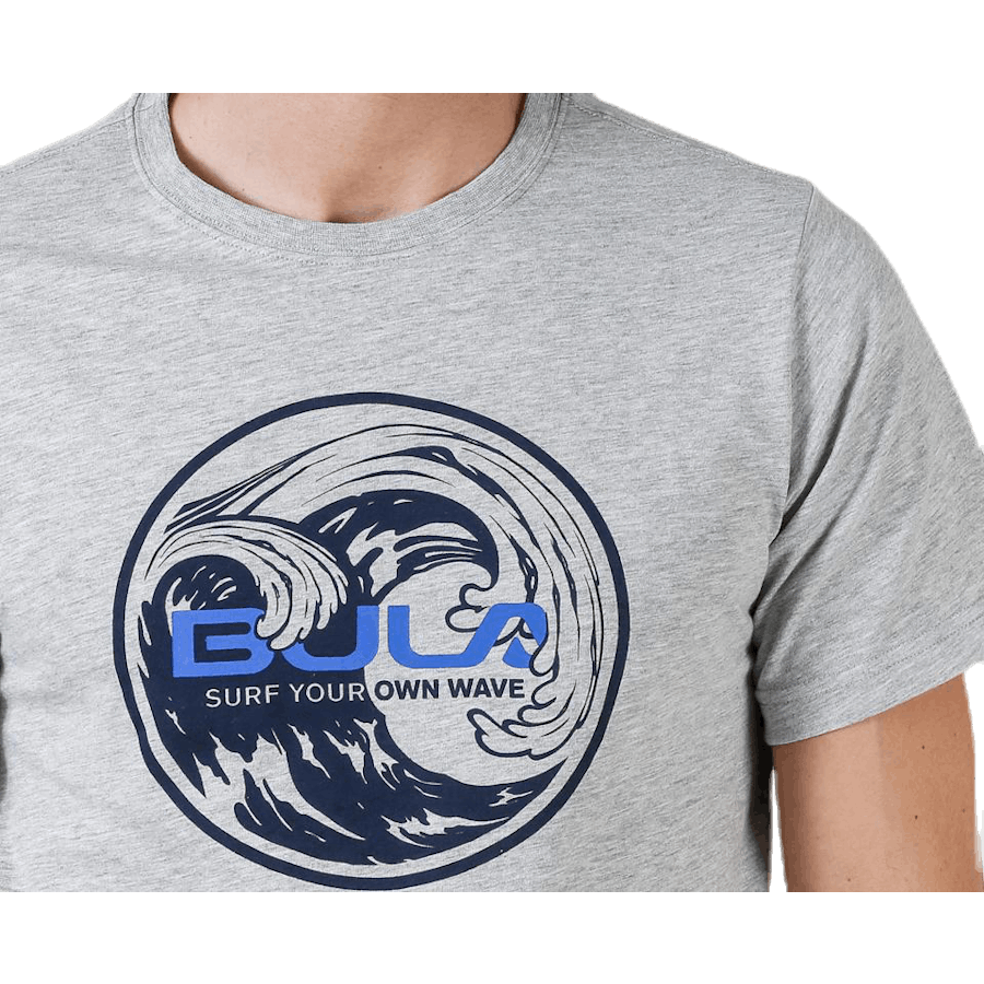 Surf Tee Grey