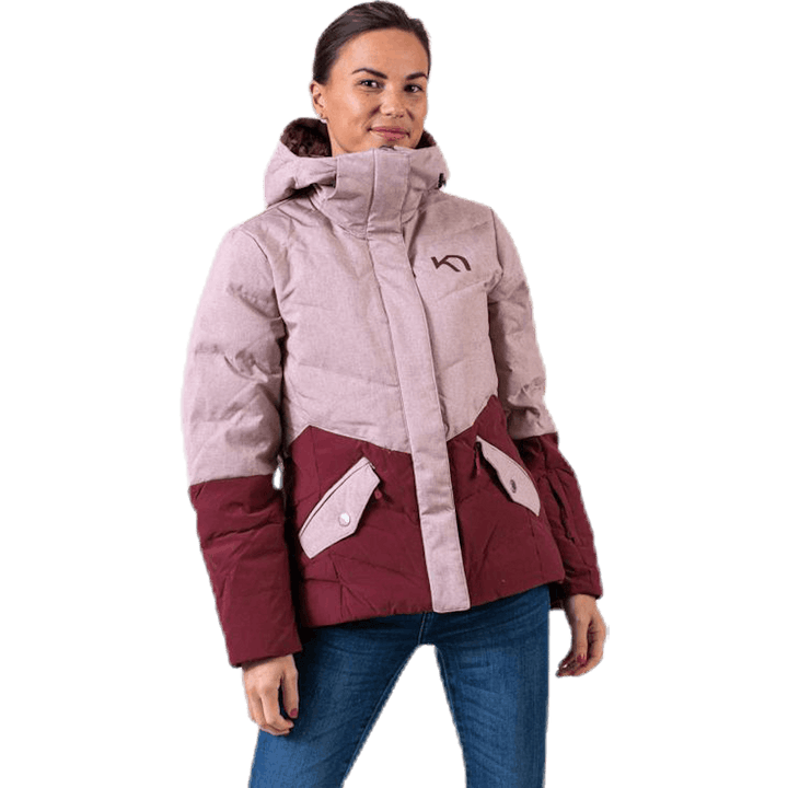 Giacca da elicottero rosa/rosso