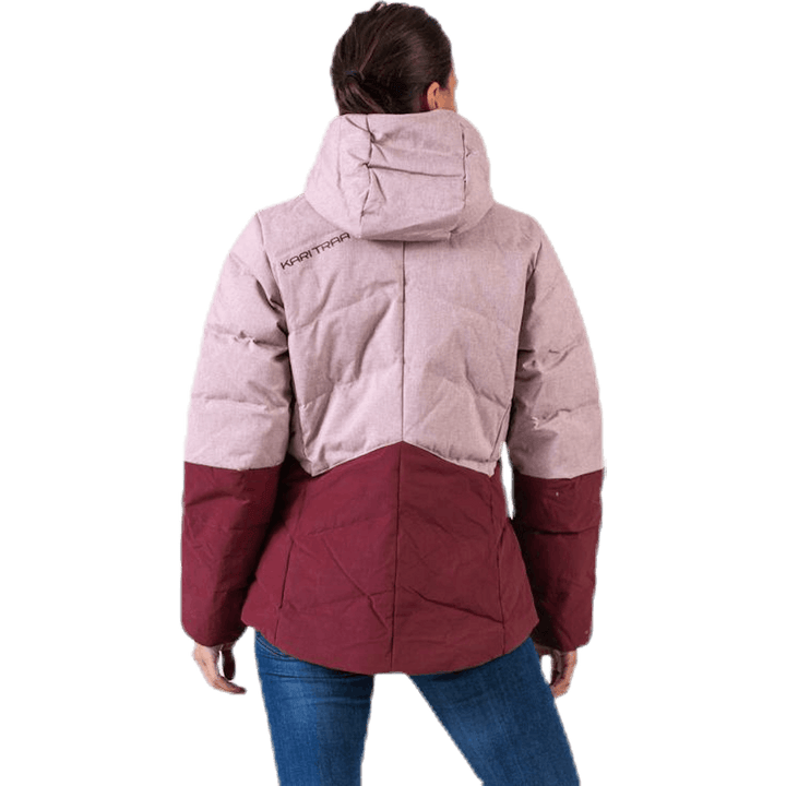 Giacca da elicottero rosa/rosso