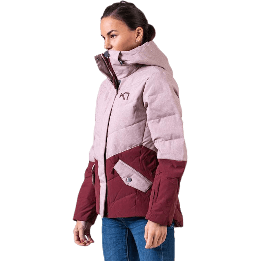 Giacca da elicottero rosa/rosso