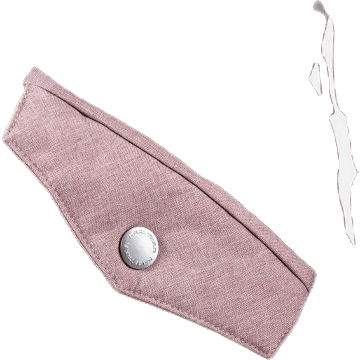 Giacca da elicottero rosa/rosso