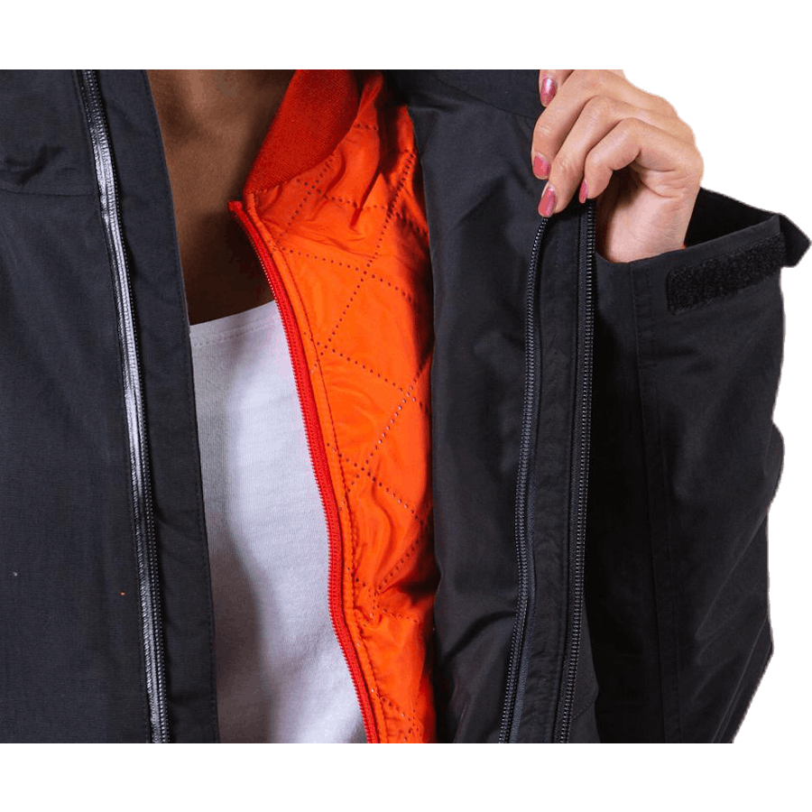 Veste Raundalen L noire