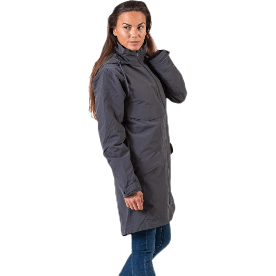 Veste Raundalen L Vert/Gris