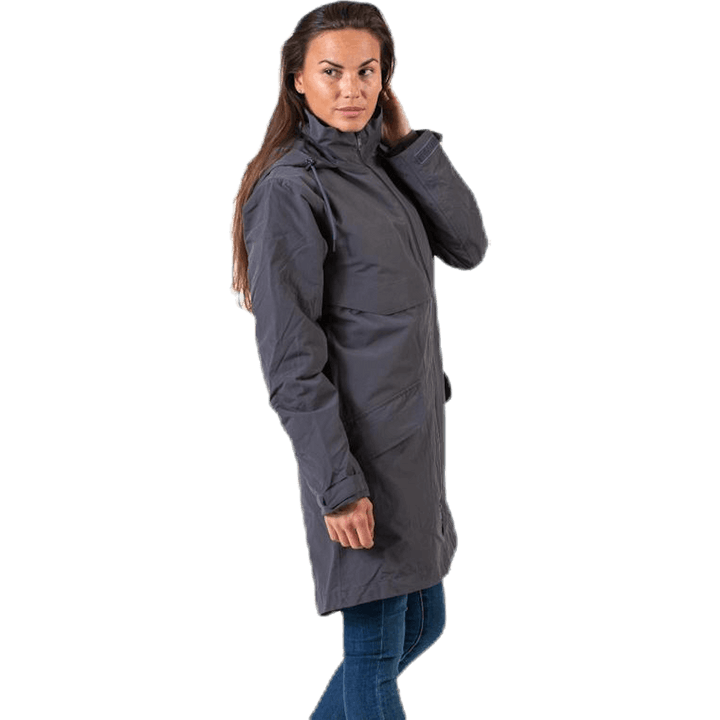 Veste Raundalen L Vert/Gris