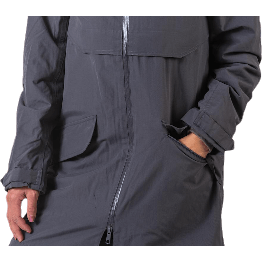 Veste Raundalen L Vert/Gris