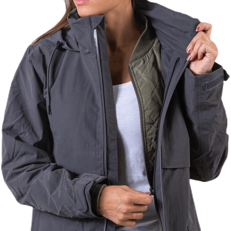 Veste Raundalen L Vert/Gris