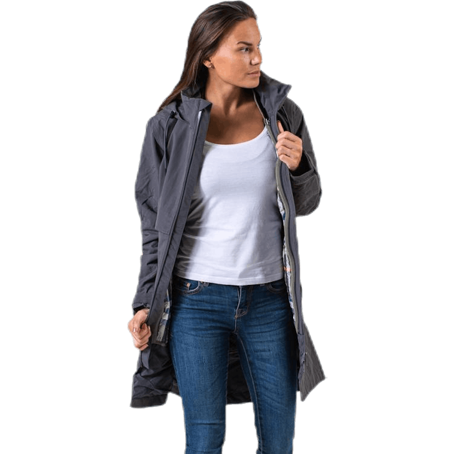 Veste Raundalen L Vert/Gris