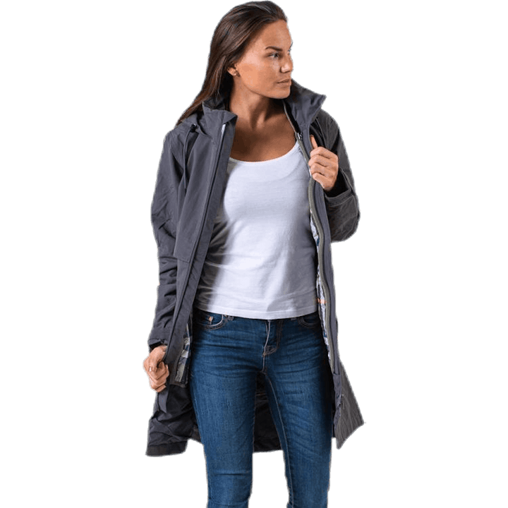 Veste Raundalen L Vert/Gris