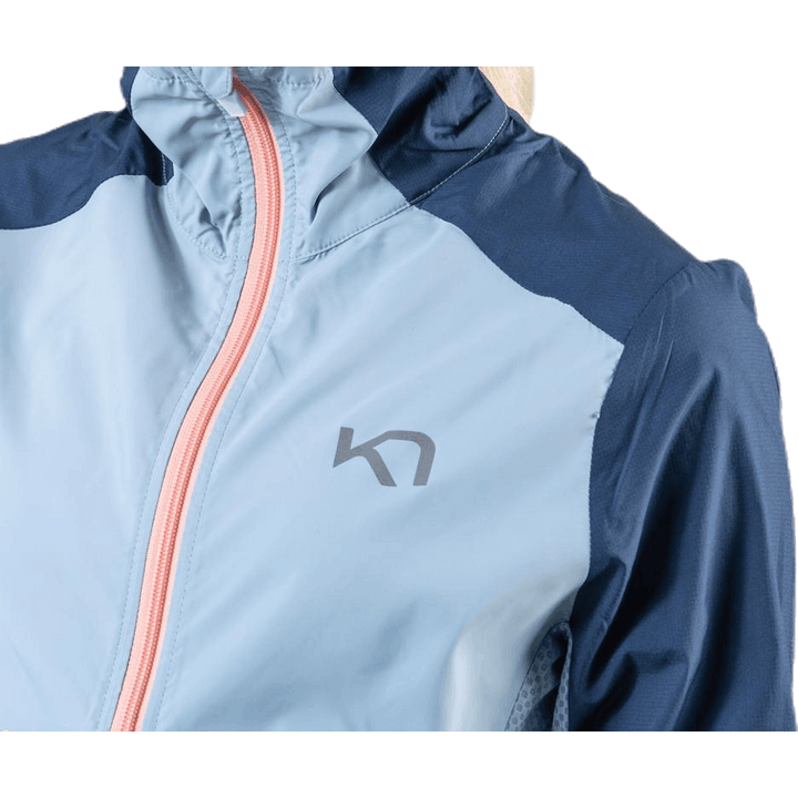 Nora Jacket Blue/Grey