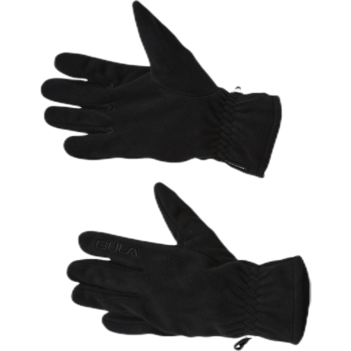 Bula Fleece rokavice črne