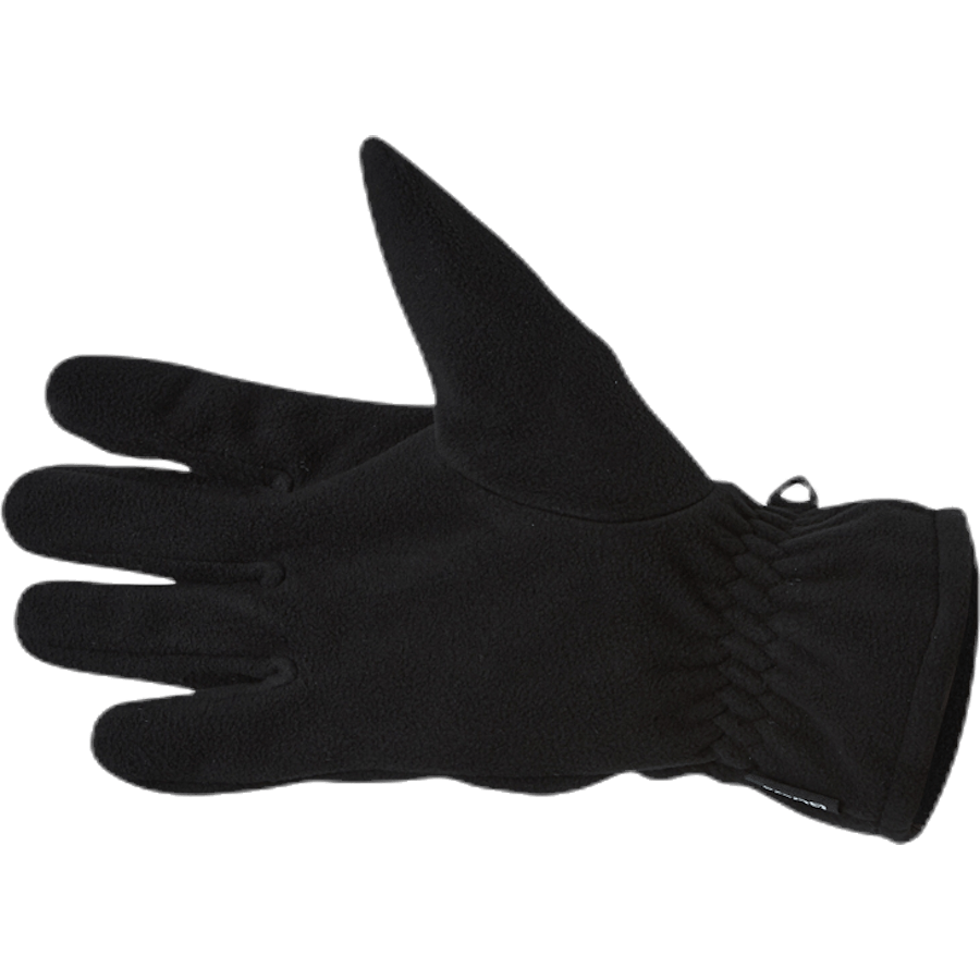 Bula Fleece rokavice črne