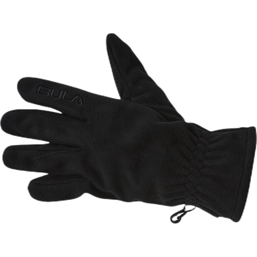 Bula Fleece rokavice črne