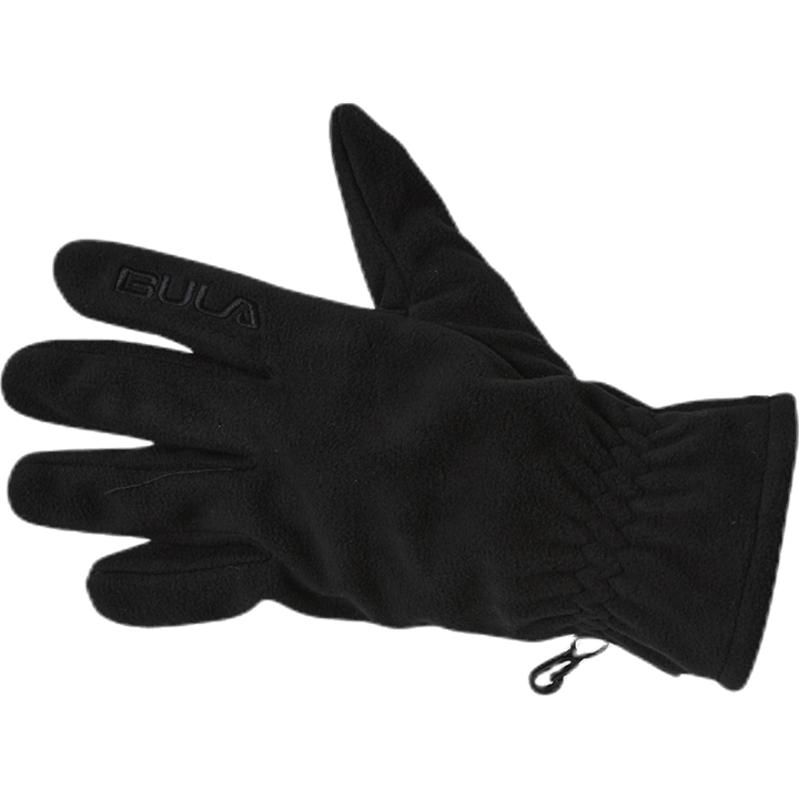 Bula Fleece rokavice črne