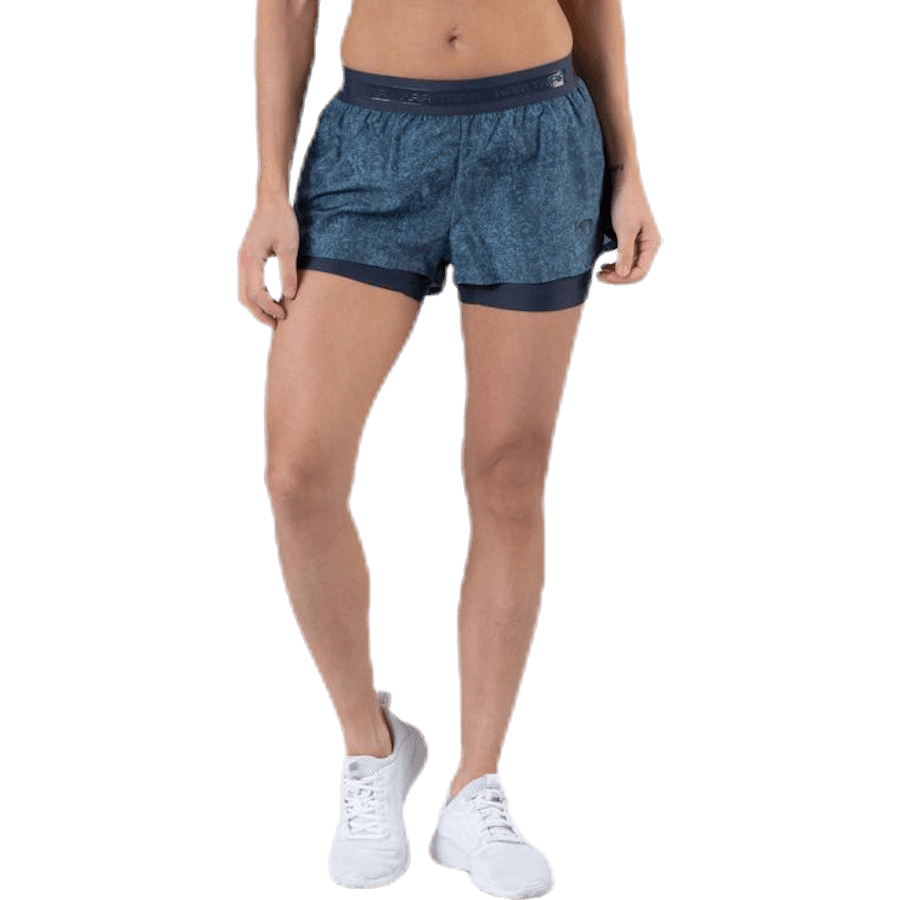 Calções Tone Azul/Preto