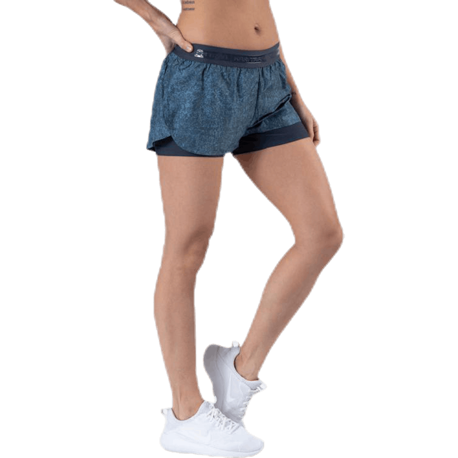 Calções Tone Azul/Preto