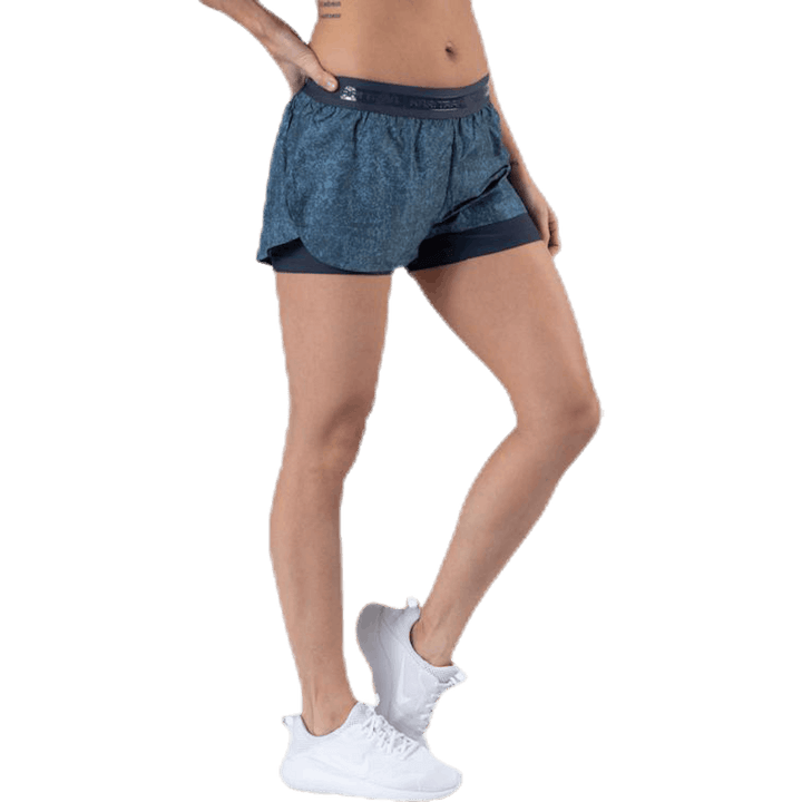 Calções Tone Azul/Preto