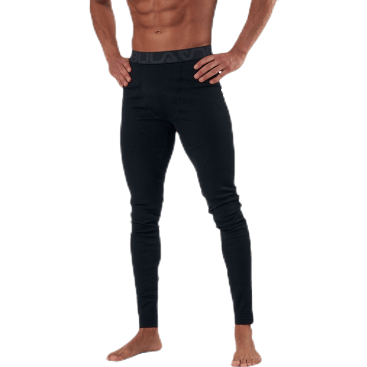 Pantalon camouflage en laine mérinos noir