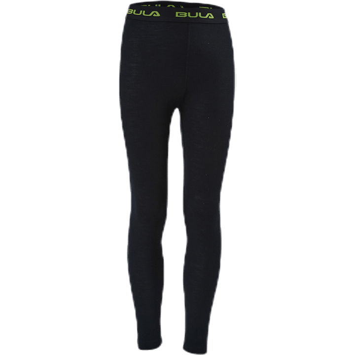 Pantalon Freeride Junior en laine mérinos noir