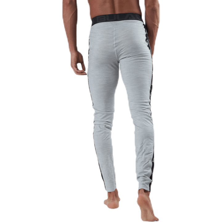 Tape Hose aus Merinowolle Grau